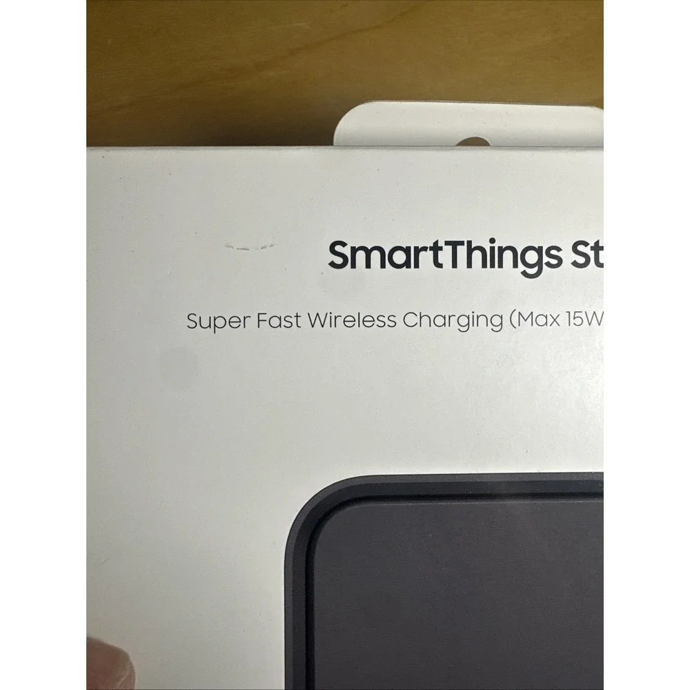 Samsung SmartThings Station Wireless Charger Smart Home Hub Black New